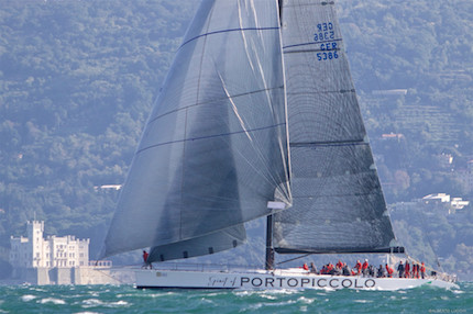 spirit of portopiccolo si aggiudica il trofeo bernetti la portopiccolo maxi race 2017