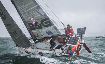 mini transat disalbera matteo rusticali