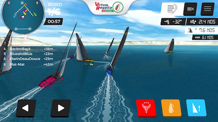 ritorna il gioco della volvo ocean race