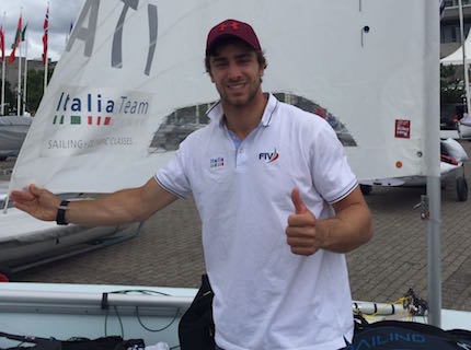 laser europeans 2017 oggi prime regate barcellona