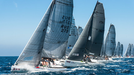 al via newport il campionato del mondo melges