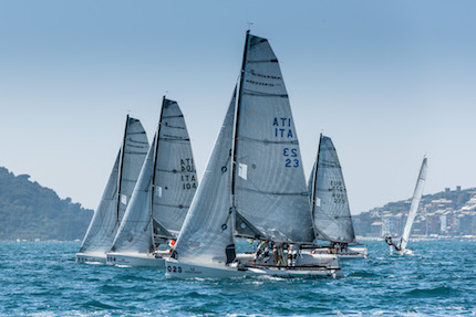 melges 20 mascalzone latino jr al via al mondiale newport