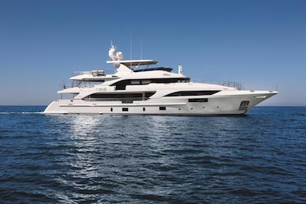 benetti annuncia la vendita del decimo classic supreme 132 bs010