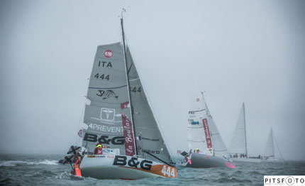 matteo rusticali una mini transat lunga quanto un tweet