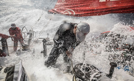 volvo ocean race domenica parte il prologo