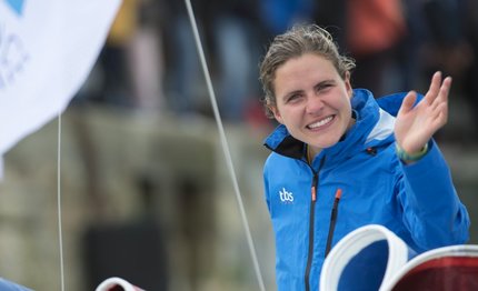 mini transat clarisse mette in fila maschietti