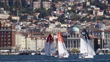 barcolana record del mondo