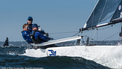 pacific yankee di drew freides il nuovo campione del mondo melges