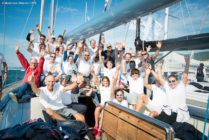 record di 2101 iscritti alla barcolana