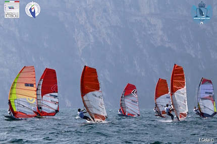 frank treggiari titoli nazionali formula windsurfing raceboard