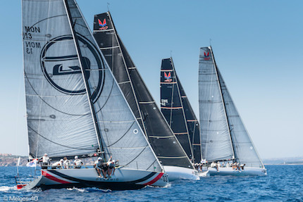 il melges 40 torna in regata valencia