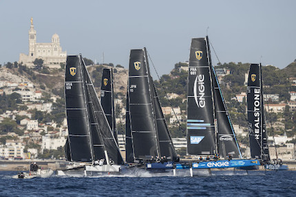 gc32 racing tour lotta finale alla marseille one design