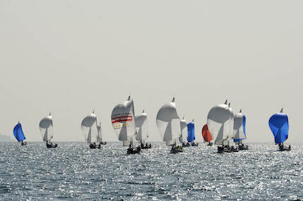 week en di vela sul garda per canottieri garda circolo vela gargnano