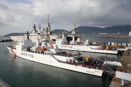 fincantieri consegna gli ultimi due opv alla guardia costiera del bangladesh