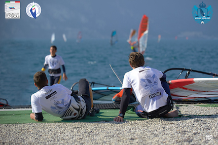 campionati nazionali slalom poco vento nulla di fatto