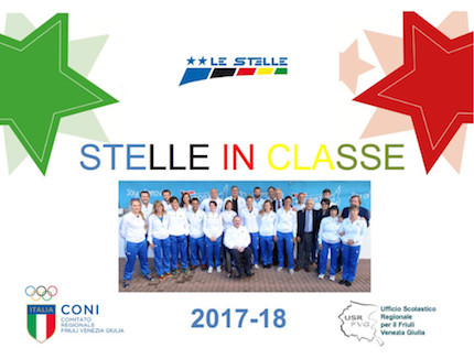 presentata al coni di trieste iniziativa stelle in classe