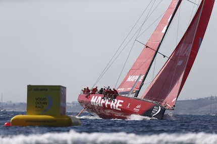 mapfre la in port race di alicante