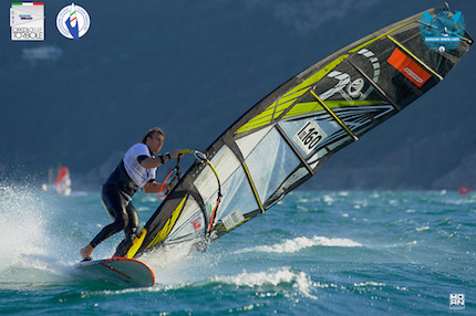 belle regate al campionato nazionale slalom torbole