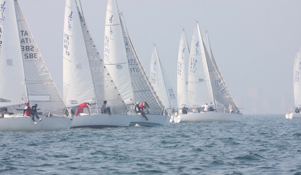 il j24 oc firma la quinta tappa del circuito nazionale j24 cervia