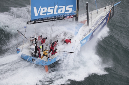sunset vine volvo ocean race annunciano partner televisivi