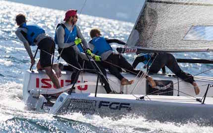 gran successo la 14a coppa favini melges 24 all avav di luino