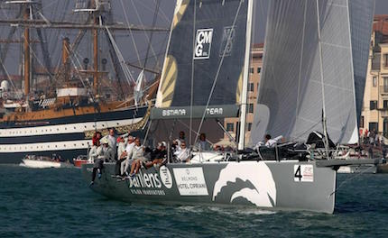 team safilens anywave terzo posto assoluto alla veleziana