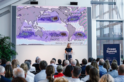 primo ocean summit della volvo ocean race