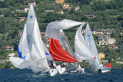 un primo bilancio del 2017 per il circolo vela gargnano del lago di garda
