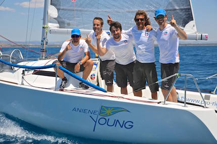 este 24 circuito nazionale aniene young il campione
