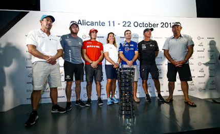 volvo ocean race skipper in cerca di gloria