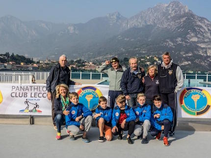 interlaghina optimist di lecco pronta salpare