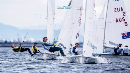 world cup series 2018 gamagori le prime medal race