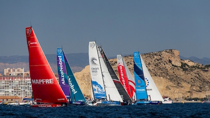 volvo ocean race domani si parte