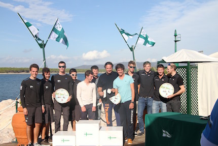 il match race dell argentario parla francese