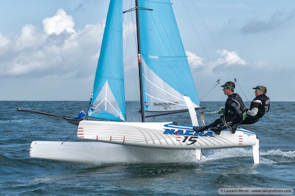 european and african youth qualifier per nacra