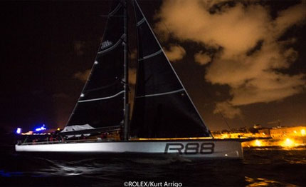 rolex middle sea race line honours per rambler