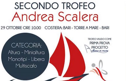 al cus bari il progetto autunno in mare con il ii trofeo scalera