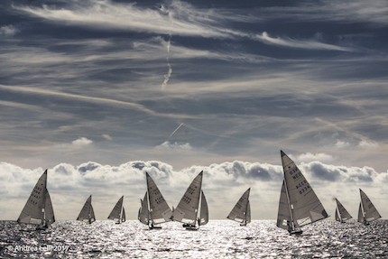 primo giorno di regata europeo star equipaggio americano in testa alla classifica