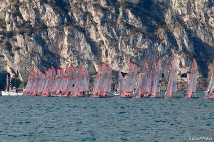 iniziata la 29er eurocup riva del garda