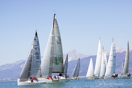 il club nautico versilia si prepara alla regata inverno