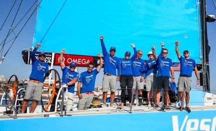 vestas 11th hour racing si aggiudica la prima tappa della volvo ocean race