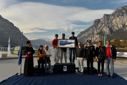 campionato invernale interlaghi vince classe meteor pequod