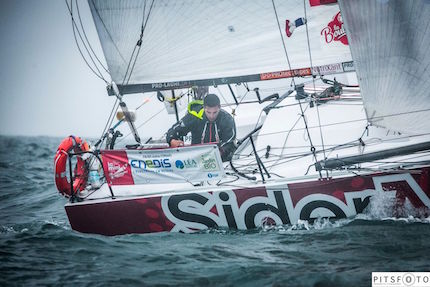 mini transat andrea fornaro pronto per la seconda tappa