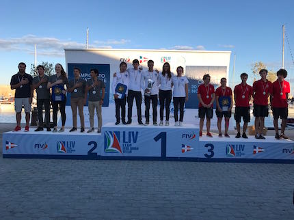 liv il club velico crotone domina il campionato nazionale 2017 under