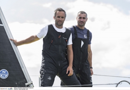 giancarlo pedote analisi previsionale della transat jacques vabre 2017