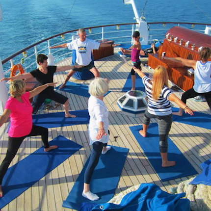 yoga vele spiegate