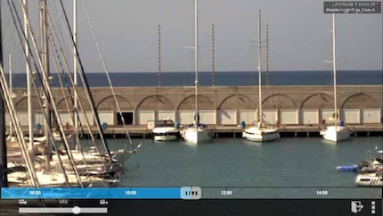 marina cala de medici riprendono lavori in diga foranea per allungamento della berma sommersa