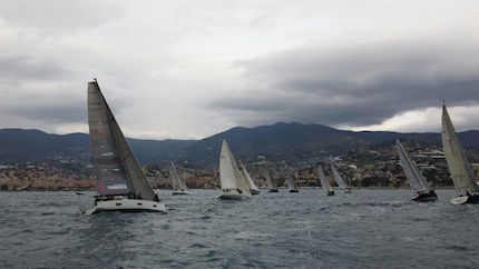 34 campionato invernale west liguria 2a tappa autunno in regata