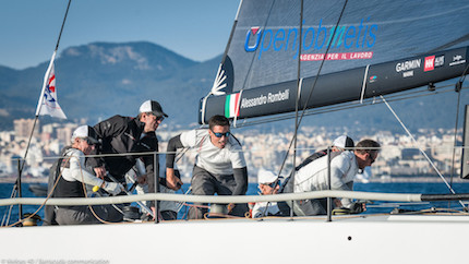 palma de mallorca continua la sfida nel melges 40 grand prix stig si porta al comando
