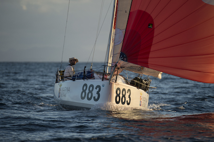 gli italiani alla mini transat la boulangere